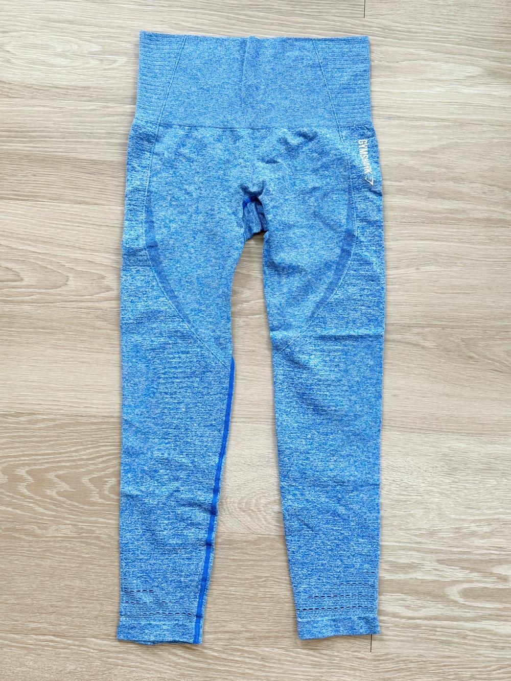 Gymshark Blue Women’s Seamless High-Waist Leggings